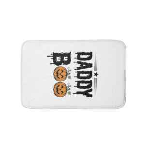Daddy Boo Vintage Halloween Pompoen Shirt Ontwerp_ Badmat