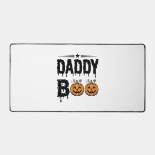 Daddy Boo Vintage Halloween Pompoen Shirt Ontwerp_ Bureaumat