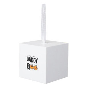 Daddy Boo Vintage Halloween Pompoen Shirt Ontwerp_ Decoratie