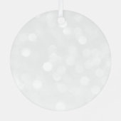 Daddy Bump Kerst Zwangerschapsaankondiging Metalen Ornament (Achterkant)