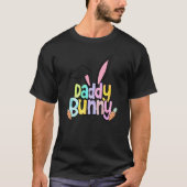 Daddy Bunny Easter Day One Hoppy Daddy Easter T-shirt (Voorkant)