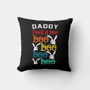 Daddy Bunny Game voor Men_s Nieuwigheid Kussen