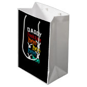 Daddy Bunny Game voor Men_s Nieuwigheid Medium Cadeauzakje (Voorkant Gekanteld)