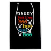 Daddy Bunny Game voor Men_s Nieuwigheid Medium Cadeauzakje (Voorkant)