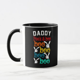 Daddy Bunny Game voor Men_s Nieuwigheid Mok