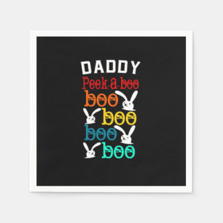 Daddy Bunny Game voor Men_s Nieuwigheid Servet