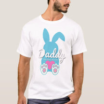 Daddy Bunny T-Shirt – Schattige Familie Paascadeau