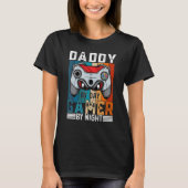 DADDY By Day Gamer By Night Meme For Gamers T-shirt (Voorkant)