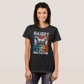 DADDY By Day Gamer By Night Meme For Gamers T-shirt (Voorkant volledig)