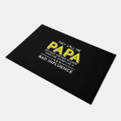 Daddy-cadeau Ze noemen me Papas Deurmat (Schuin)