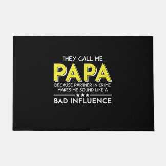 Daddy-cadeau Ze noemen me Papas Deurmat