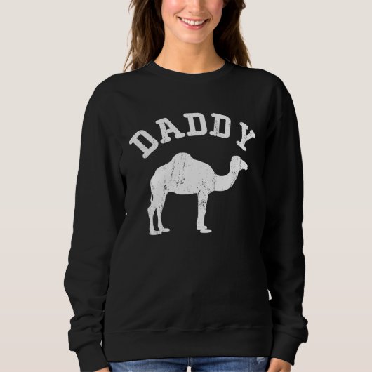Daddy Camel ideeën voor papa Trui (Voorkant)