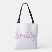 DADDY CANVAS TAS (Achterkant)
