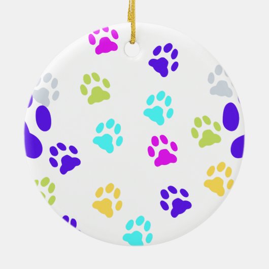 Daddy cat since Photo cute cat Keramisch Ornament (Achterkant)