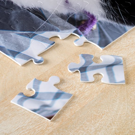 Daddy cat since Photo cute cat Legpuzzel (Zijkant)