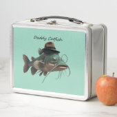 Daddy Catfish metalen lunchbox (In situ)