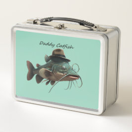 Daddy Catfish metalen lunchbox