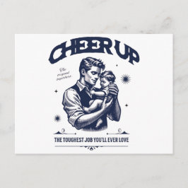 DADDY CHEER UP GREETING CARD BRIEFKAART