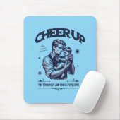 DADDY CHEER UP MOUSEPAD  MUISMAT (Met muis)