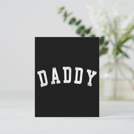 Daddy - Classic Bold Font Vaderdag Daddy (Staand voorkant)