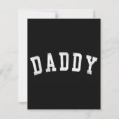 Daddy - Classic Bold Font Vaderdag Daddy (Voorkant)