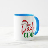 Daddy Claus Christmas Design-60094 Mok (Voorkant rechts)