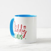 Daddy Claus Christmas Design-60094 Mok (Voorkant links)