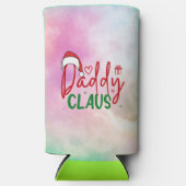 Daddy Claus Christmas Design-60094 Seltzer Blikjeskoeler (Voorkant)