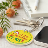 Daddy Claus Christmas Design-60094 Sleutelhanger (Voorkant Rechts)