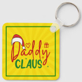 Daddy Claus Christmas Design-60094 Sleutelhanger (Achterkant)
