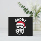 Daddy Claus Sinterklaas Grappige Kerstmis Matching (Staand voorkant)