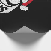 Daddy Claus Sinterklaas Grappige Kerstmis Matching Cadeaupapier (Hoek)