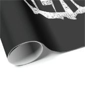 Daddy Claus Sinterklaas Grappige Kerstmis Matching Cadeaupapier (Rol Hoek)