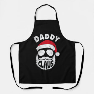 Daddy Claus Sinterklaas Grappige Kerstmis Matching Schort
