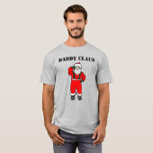 DADDY CLAUS VAKANTIE T-SHIRT (Voorkant volledig)