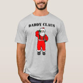 DADDY CLAUS VAKANTIE T-SHIRT (Voorkant)