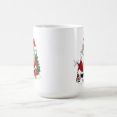 Daddy Claus with a Reindeer Koffiemok (Center)