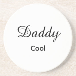 Daddy Cool coaster Zandsteen Onderzetter