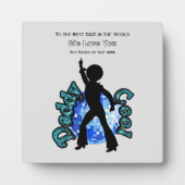 Daddy Cool Disco Ball Dance Vaderdag Fotoplaat (Voorkant)