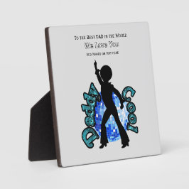 Daddy Cool Disco Ball Dance Vaderdag Fotoplaat