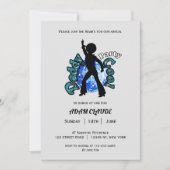 Daddy Cool Disco Dance Vaderdag Uitnodiging (Voorkant)