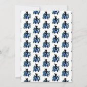 Daddy Cool Disco Dance Vaderdag Uitnodiging (Achterkant)