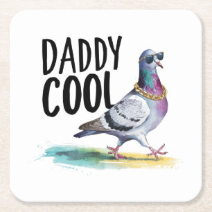 Daddy Cool Kartonnen Onderzetters