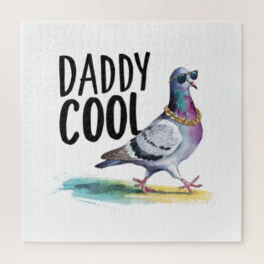 Daddy Cool Legpuzzel (Verticaal)