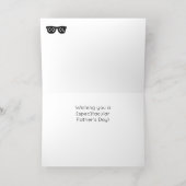 Daddy Cool Militaire Grappige Vaderdag Kaart (Binnenlaag)