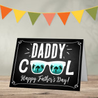 Daddy Cool Trendy Zonnebril Happy Vaderdag