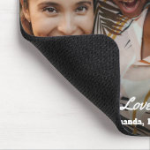 Daddy Custom Foto en Bericht Muismat (Hoek)