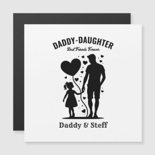 Daddy-Daughter Beste Vriend Voor Altijd - Aangepas