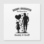Daddy-Daughter Beste Vriend Voor Altijd - Aangepas (Voorkant)