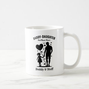 Daddy-Daughter Beste Vriend Voor Altijd - Aangepas Koffiemok